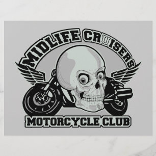 Panfletos personalizados Midlife Cruisers MC