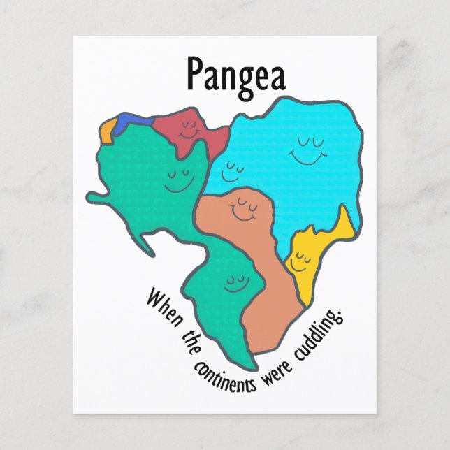 Pangea Continente Cudling Multicolor (Frente)