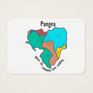 Pangea Continentes Abraçando Multicolor