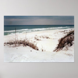 Panhandle Beach Poster