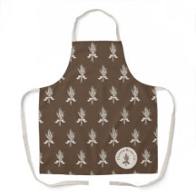 Panificação de Padrão de Trigo de Mão Moderna