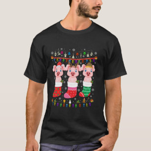 Panjama de Suéter de Natal Feio para Meias de Nata