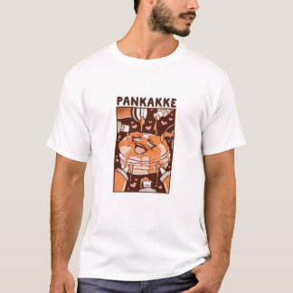 Pankakke da Camisa Básica KAWAII, camisa-T, de uso