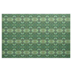 Pano Branco, Padrão Shamrock, Tecido