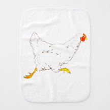 PISTA CORRENDO HEN E PINTINHOS