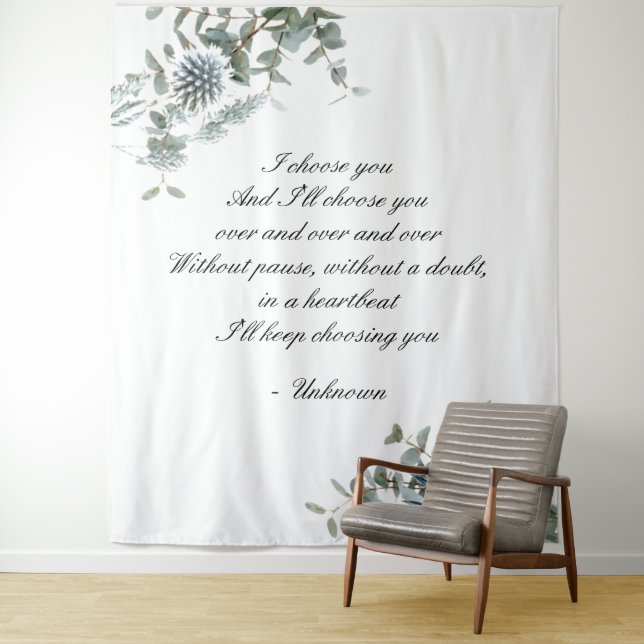 Pano de fundo para casamento | Tapeçaria para casa (In Situ)