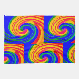 Pano De Prato Abstrato