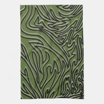 Abstrato Verde-Azeite-Verde-Sage-Negro-
