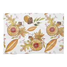 Ação de Graças Amendoa Outono Humor Aquarela