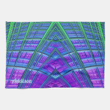 ADDISON ~ Roxo Verde Azul ~ Cozinha ORIGINAL