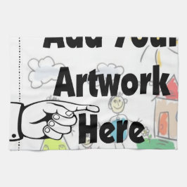 Pano De Prato Adicione seu próprio Trabalho de arte ou Trabalho