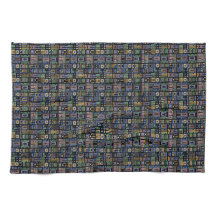 África Padrão de Mudcloth abstrato arte moderna 1