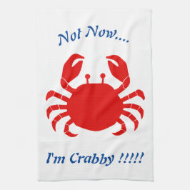 Pano De Prato Agora Não...
. Sou Crabby!!! Palavras Azuis Verm