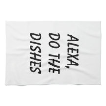 Alexa, faça os pratos