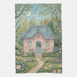 Pano De Prato Algodão na floresta