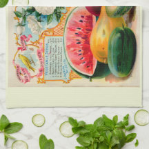 Anúncio de sementes de vegetais frutas e flores à