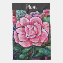 Arte Novo Botânico Floral Caprichoso Rosa