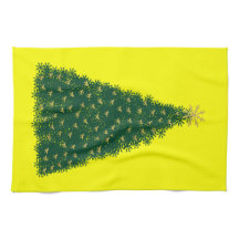 Árvore de Natal Verde, Cavalos Galopantes Dourados