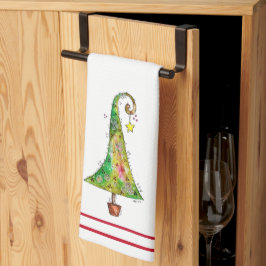 Pano De Prato Árvore de Natal Whimsic