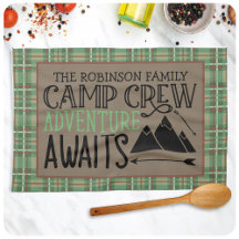 Aventura de Camping em Cabana Personalizada NOME