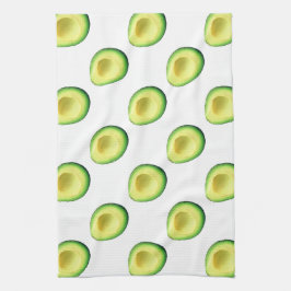 Pano De Prato Avocado Fiesta Guacamole Green 4Flo