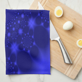 Pano De Prato Azul azuis