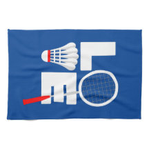 Badminton Sports Towel - AMOR
