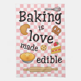 Pano De Prato Baking é amor feito comestível: Baker's