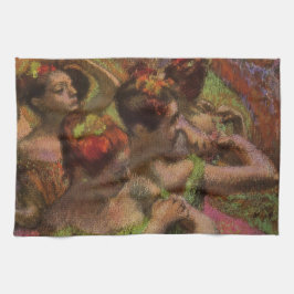 Pano De Prato Ballerinas Adjusting Their Dresses (Edgar Degas)