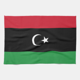 Pano De Prato Bandeira da Líbia
