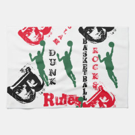 PANO DE PRATO BASKETBALL