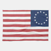 Betsy Ross Flag Design Kitchen/Bar Towers