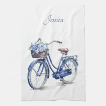Bicicleta Azul Delft Charme Floral Cottage