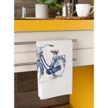 Bicicleta Azul Delft Charme Floral Cottage