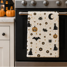 Bistrô Parisiense de Halloween MosaicoAbóbora, Gat
