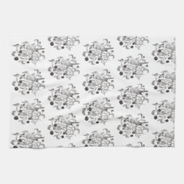 Pano De Prato Blackberry Harvest -