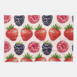 Pano De Prato Blackberry, Raspberry, Strawberry, Natasha Us