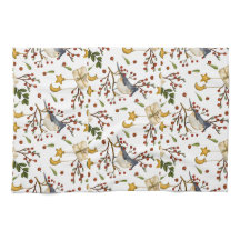 Blue Jay, Cookies, Red Berries, Presentes, inverno