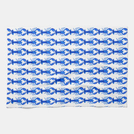 Pano De Prato Blue Lobster