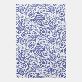 Pano De Prato Boho Chic Bonito Paisley Pattern