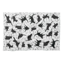 Bolha de rabisco preto e branco