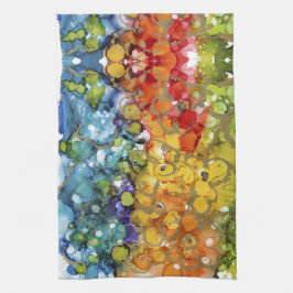 Pano De Prato Bolhas de Lovitude de Dish Towel