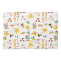 Bom Verão Padrão sem costura