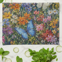 Borboletas do Paraíso – Uma Flor Silvestre Colorid