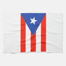 Pano De Prato Boricua Bandera Puerto Rican Flag 4Juan