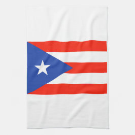 Pano De Prato Boricua Bandera Puerto Rican Flag 4Juan