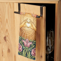 Buda, Coração da Luz, Cozinha, Floral, Vintage