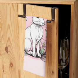 Pano De Prato Bunny e Lily