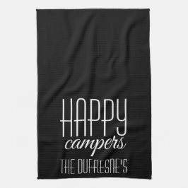 Pano De Prato "Campos Felizes" Personalizados