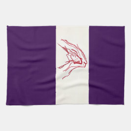 Pano De Prato Cave Painting Kitchen Towel